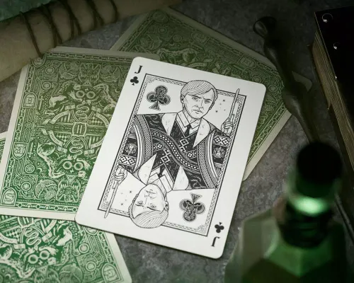 Harry Potter Playing Cards Green Version na Arena.pl