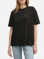 T-shirt damski okrągły dekolt Calvin Klein Jeans rozmiar S