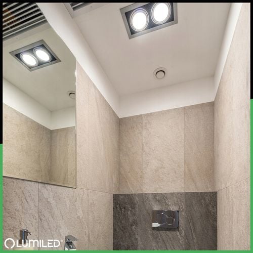 Żarówka LED G53 AR111 GU10 15W = 100W 1521lm 4000K 24° 12V Srebrna na Arena.pl