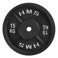 Talerz Żeliwny TCN HMS 15 kg Obciążenie Na Gryf 31 mm