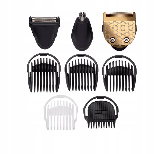 Trymer BABYLISS MT726E Men Titanium Multi 8w1 zdjęcie 2
