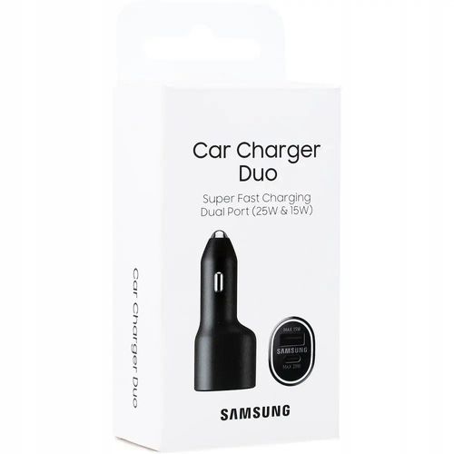 Ladowarka Samsung Ładowarka samochodowa 1xUSB-C, 1xUSB 40W na Arena.pl