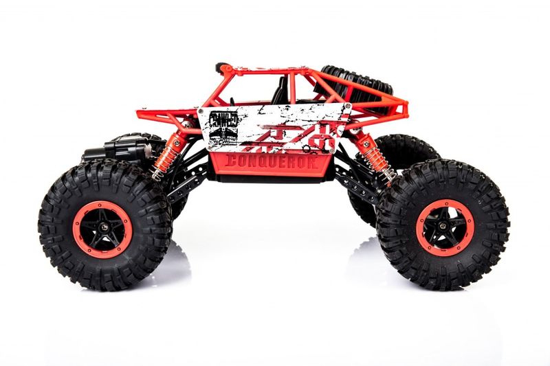 Samochód RC Rock Crawler HB 2,4GHz 1:18 czerwony zdjęcie 5