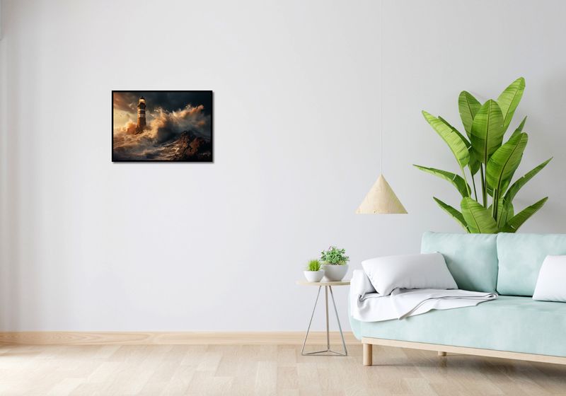 Plakat 59,4x42cm Bezlitosna Odyseja zdjęcie 4