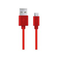 eb177r esperanza kabel micro usb 2.0 a-b m/m 0.5m czerwony