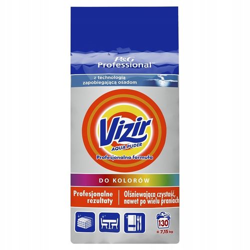 VIZIR PROFESSIONAL Proszek do prania COLOR 7,15kg na Arena.pl