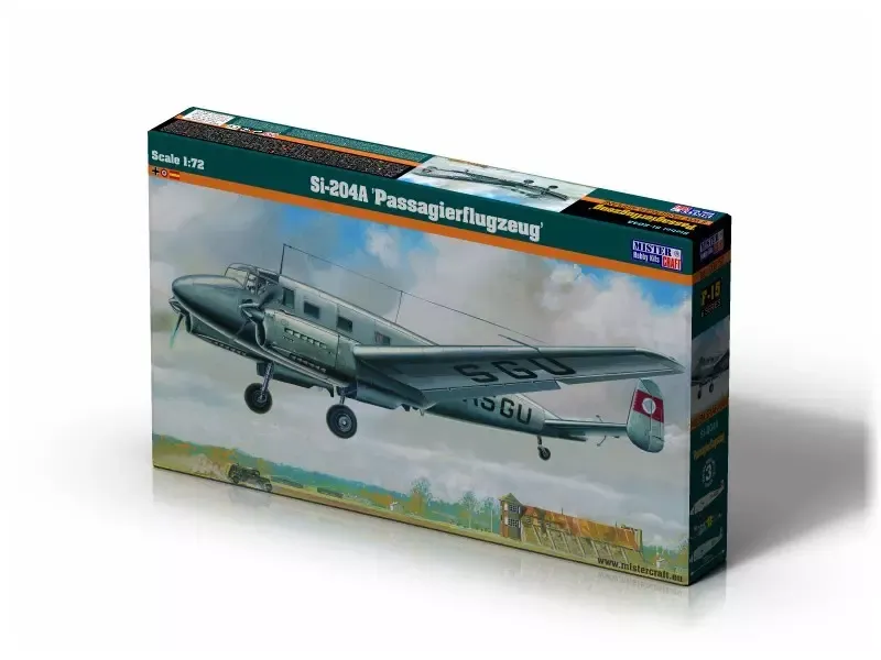 Si-204A Passagierflugzeug, F-15, 1:72 zdjęcie 1