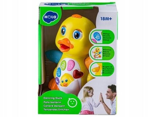 INTERAKTYWNA KACZUSZKA KACZKA GRA JEŹDZI MACHA SKRZYDEŁKAMI SERCE KWACZE na Arena.pl