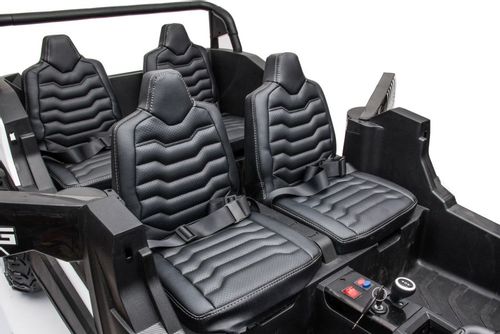 Auto Na Akumulator Buggy A033 4x4 24V  Biały na Arena.pl
