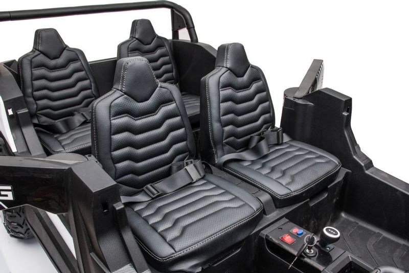 Auto Na Akumulator Buggy A033 4x4 24V  Biały zdjęcie 10