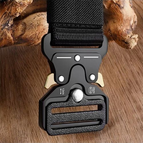 Moramo pasek czarny - mężczyzna na Arena.pl