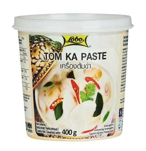 Pasta Tom Kha 400g - Lobo zdjęcie 1