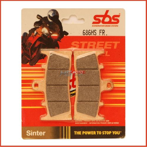 Klocki hamulcowe  SBS 686HS na Arena.pl