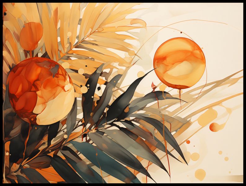 Plakat 100x75cm Słoneczny Zefir zdjęcie 2