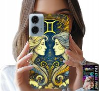 ETUI DO MOTOROLA G34 5G - ZNAK ZODIAKU, BLIŹNIĘTA ASTRONOMIA CASE