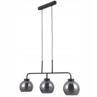 Italux Poggi Lampa wisząca PND-28028-3 Czarny mat