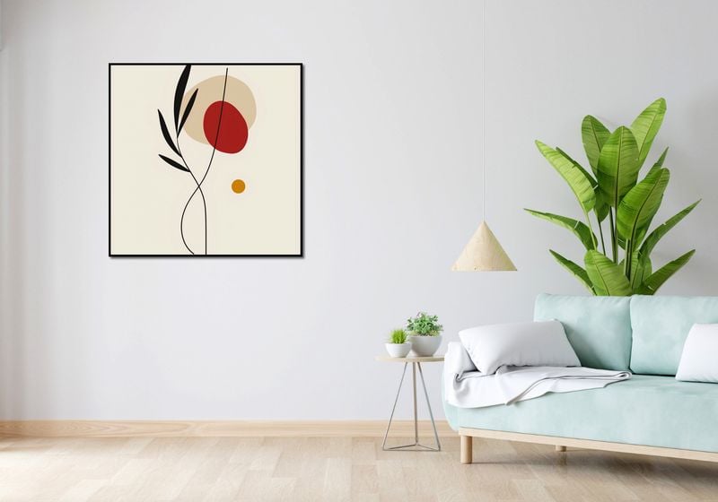 Plakat 90x90cm Esencja Przerysu zdjęcie 4