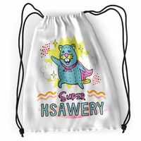 Plecak Sportowy Szkolny Dla Ksawerego Syna Dziecka Z Nadrukiem Ze Zdjęciem