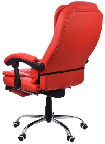 Fotel biurowy GIOSEDIO czerwony, model FBK001 na Arena.pl