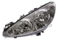 Peugeot 308 11-13 Reflektor Przedni lampa przednia Lewa
