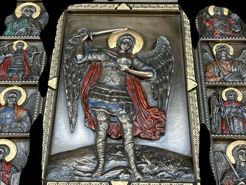 IKONA - OBRAZ ŚW MICHAŁ - VERONESE WU76286A4 na Arena.pl