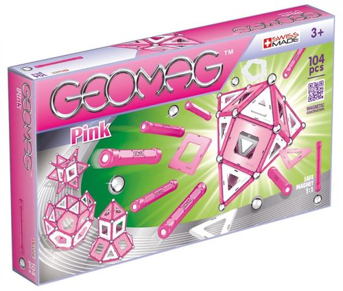 Geomag Pink 104 elementy na Arena.pl