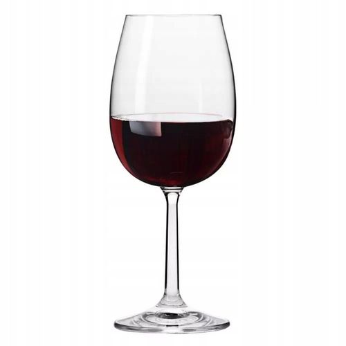 Komplet Kieliszków do Wody Wina Czerwonego Krosno Pure 350 ml | Basic na Arena.pl