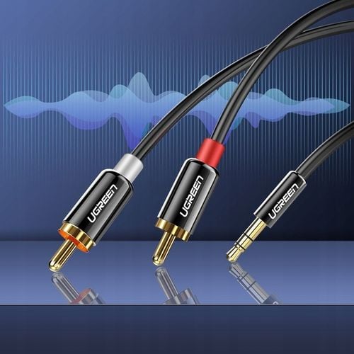 UGREEN KABEL PRZEWÓD AUDIO 3,5MM MINI JACK-2RCA 2M na Arena.pl
