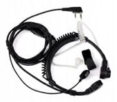 Laryngofon do Baofeng UV-5R UV-82 UV-3R Plus złącze Kenwood