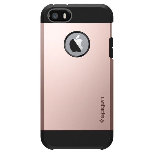 Spigen Tough Armor do iPhone 5s/ iPhone SE rose gold na Arena.pl