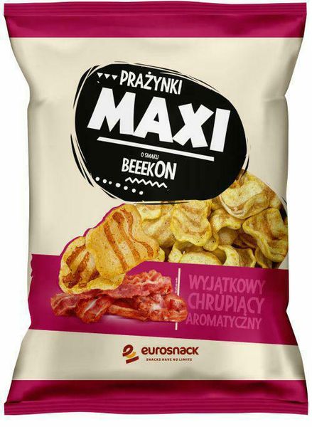 EUROSNACK PRAŻYNKI MAXI 130G BEEEKON zdjęcie 1