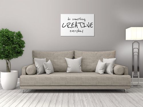 Obraz z napisem Creative 60x40cm na Arena.pl