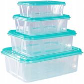 pojemnik master food - kpl zielony