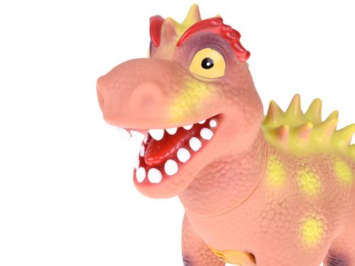 GUMOWY DINOZAUR Z DŹWIĘKIEM DLA DZIECI na Arena.pl