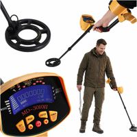 Wykrywacz metali detektor metalu LCD MD3010