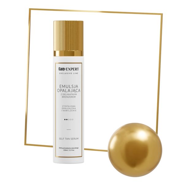 TanExpert Exclusive Line Self Tan Serum Emulsja Opalająca 150ml zdjęcie 4