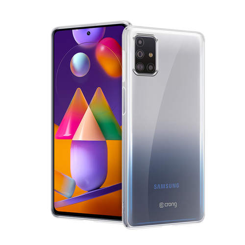 Etui do Samsung Galaxy M31s (przezroczysty) na Arena.pl