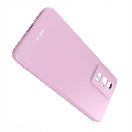 Spacecase Silicone Case Poco F5 Pro Lilac na Arena.pl