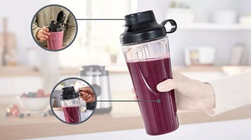 BLENDER KIELICHOWY BOSCH MMB6141B+BUTELKA MMZBTK1B na Arena.pl