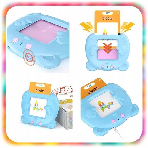 CZYTNIK KART DO WCZESNEJ NAUKI JĘZYKA ANGIELSKIEGO DLA DZIECI XL 510 SŁÓWEK na Arena.pl