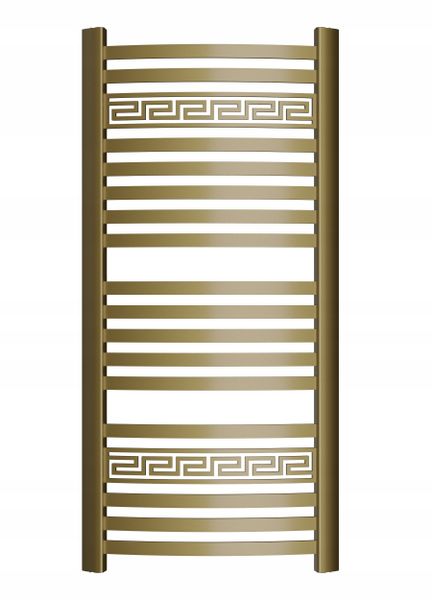 GRZEJNIK ŁAZIENKOWY EMITER 1550x570 JASNY ANTYK zdjęcie 1
