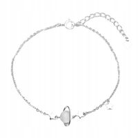 Bransoletka SREBRO 925 Planeta i Gwiazdy