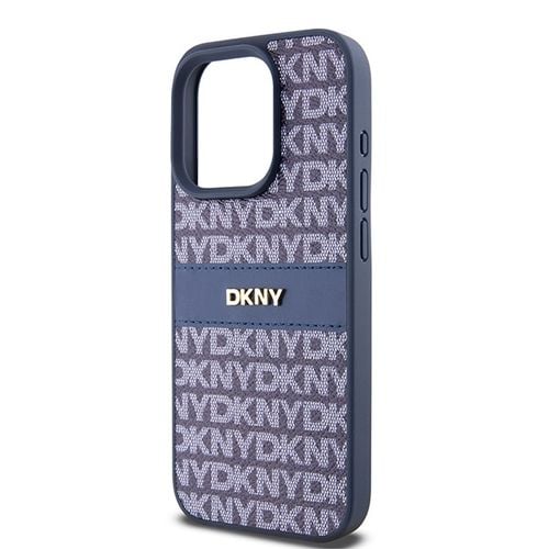 dkny dkhcp15lprthslb iphone 15 pro6.1 niebieski/blue hardcase leather na Arena.pl
