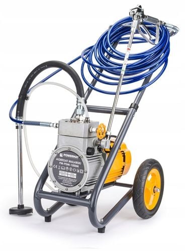 Agregat MALARSKI Pistolet Hydrodynamiczny 1500W PM-PDM-1500M PM0727 na Arena.pl