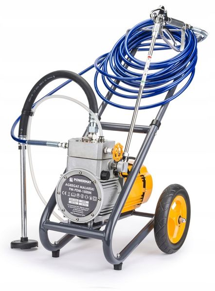 Agregat MALARSKI Pistolet Hydrodynamiczny 1500W PM-PDM-1500M PM0727 zdjęcie 2