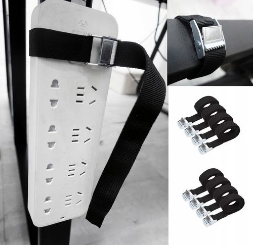 10X SILNE PASY MOCUJĄCE Z ZAMKIEM ZACISKOWYM REGULOWANY DO BAGAŻU WALIZKI na Arena.pl