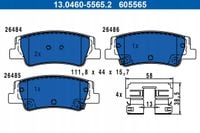 13.0460-5565.2 KLOCKI HAM. KIA T. SPORTAGE 1,6-2,0 21-