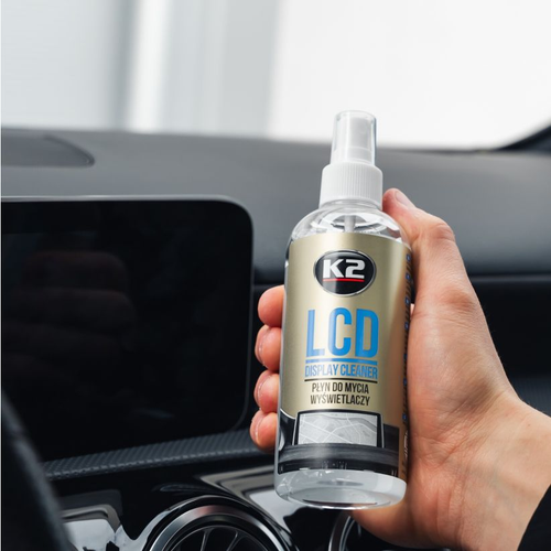 K2 LCD DISPLAY CLEANER 250 ML PŁYN DO CZYSZCZENIA EKRANÓW LCD TELEWIZORÓW na Arena.pl