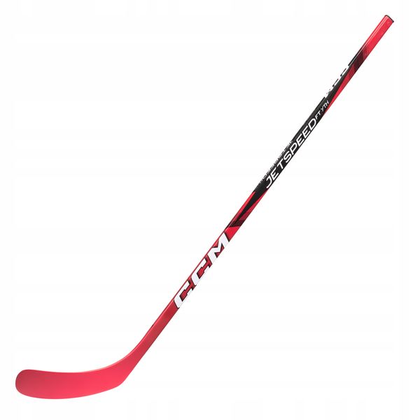 Kij do hokeja lewy CCM JetSpeed FT 122 cm zdjęcie 1