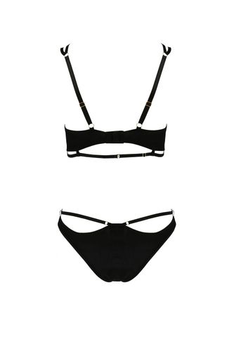 bielizna victoria bikini black s/m   casmir na Arena.pl